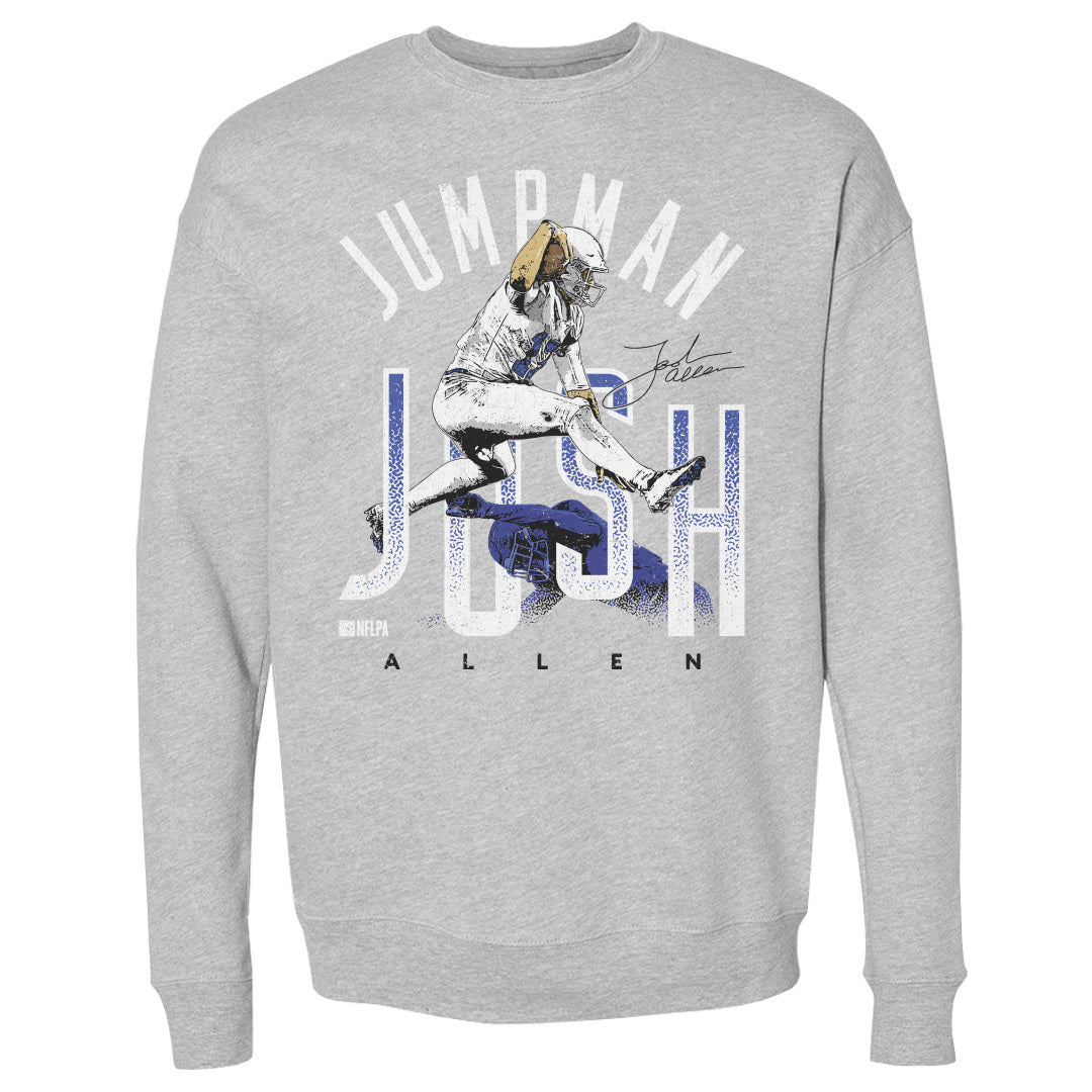 Josh Allen Men&#39;s Crewneck Sweatshirt | 500 LEVEL