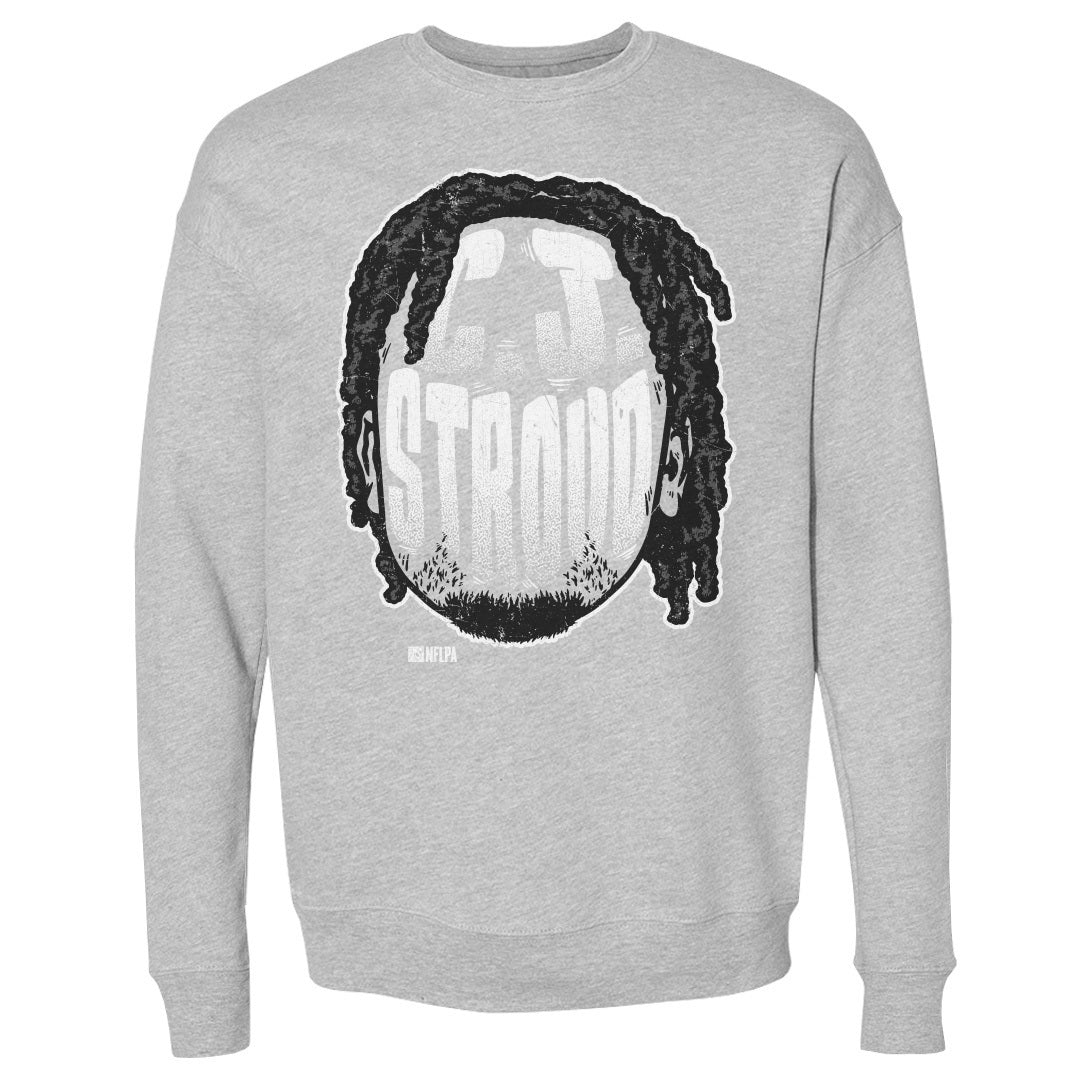 C.J. Stroud Men&#39;s Crewneck Sweatshirt | 500 LEVEL