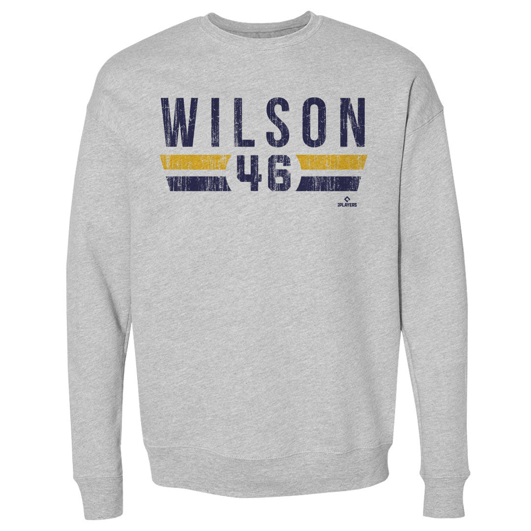 Bryse Wilson Men&#39;s Crewneck Sweatshirt | 500 LEVEL