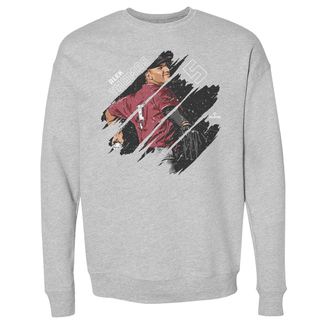 Alek Thomas Men&#39;s Crewneck Sweatshirt | 500 LEVEL