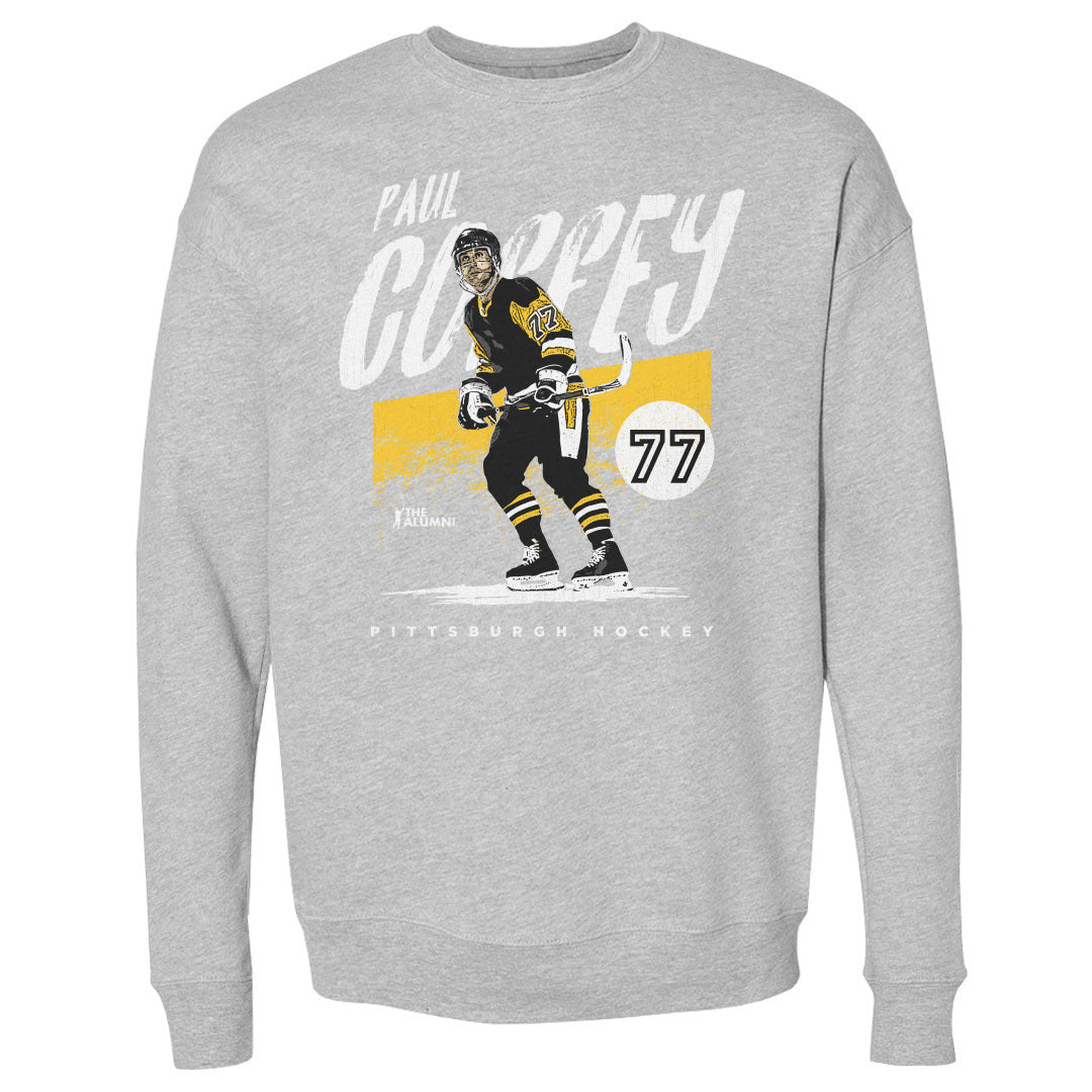 Paul Coffey Men&#39;s Crewneck Sweatshirt | 500 LEVEL