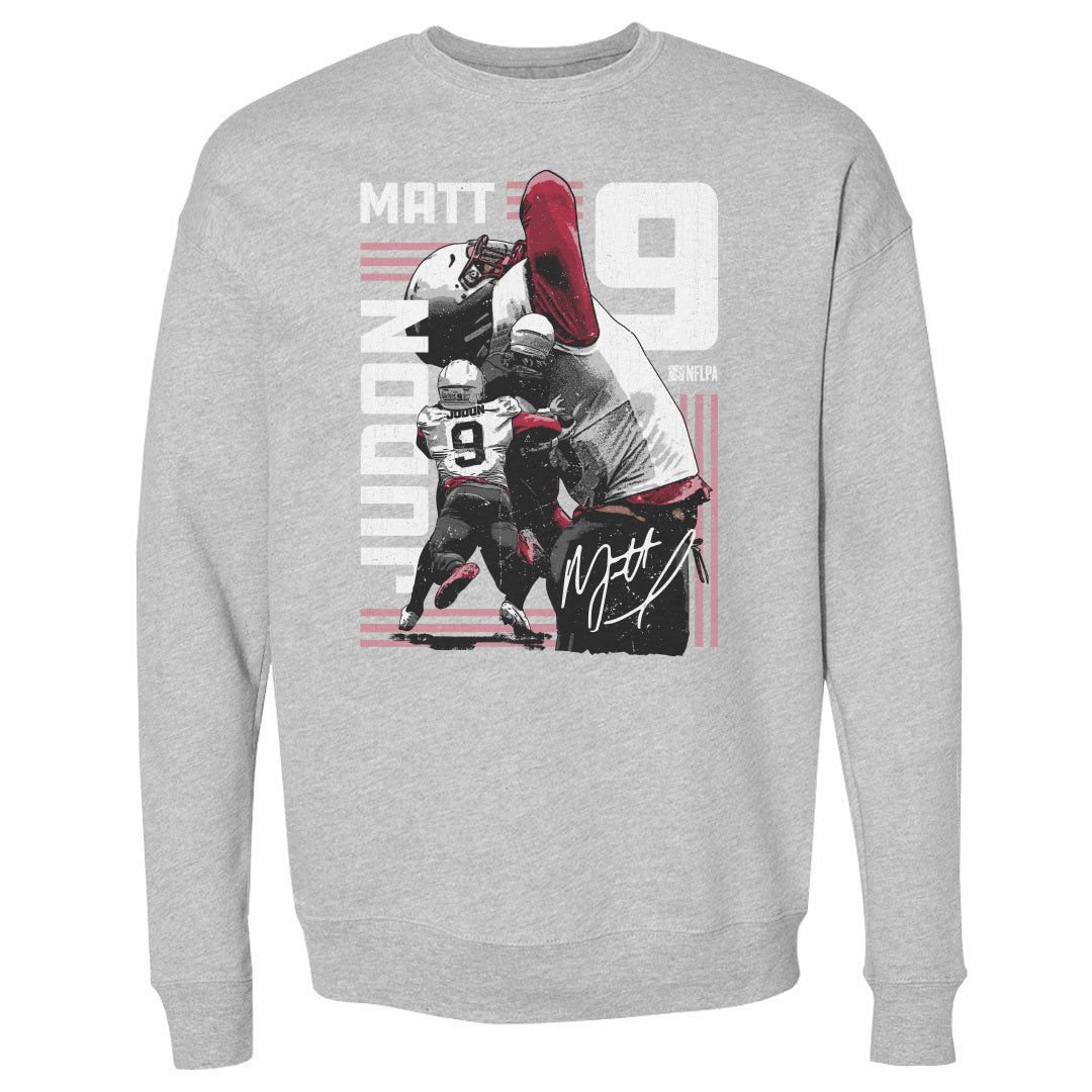 Matt Judon Men&#39;s Crewneck Sweatshirt | 500 LEVEL