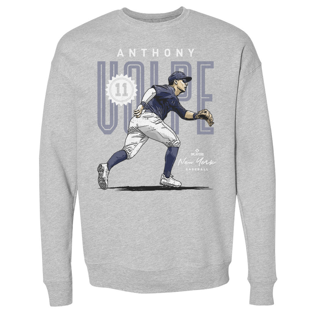 Anthony Volpe Men&#39;s Crewneck Sweatshirt | 500 LEVEL