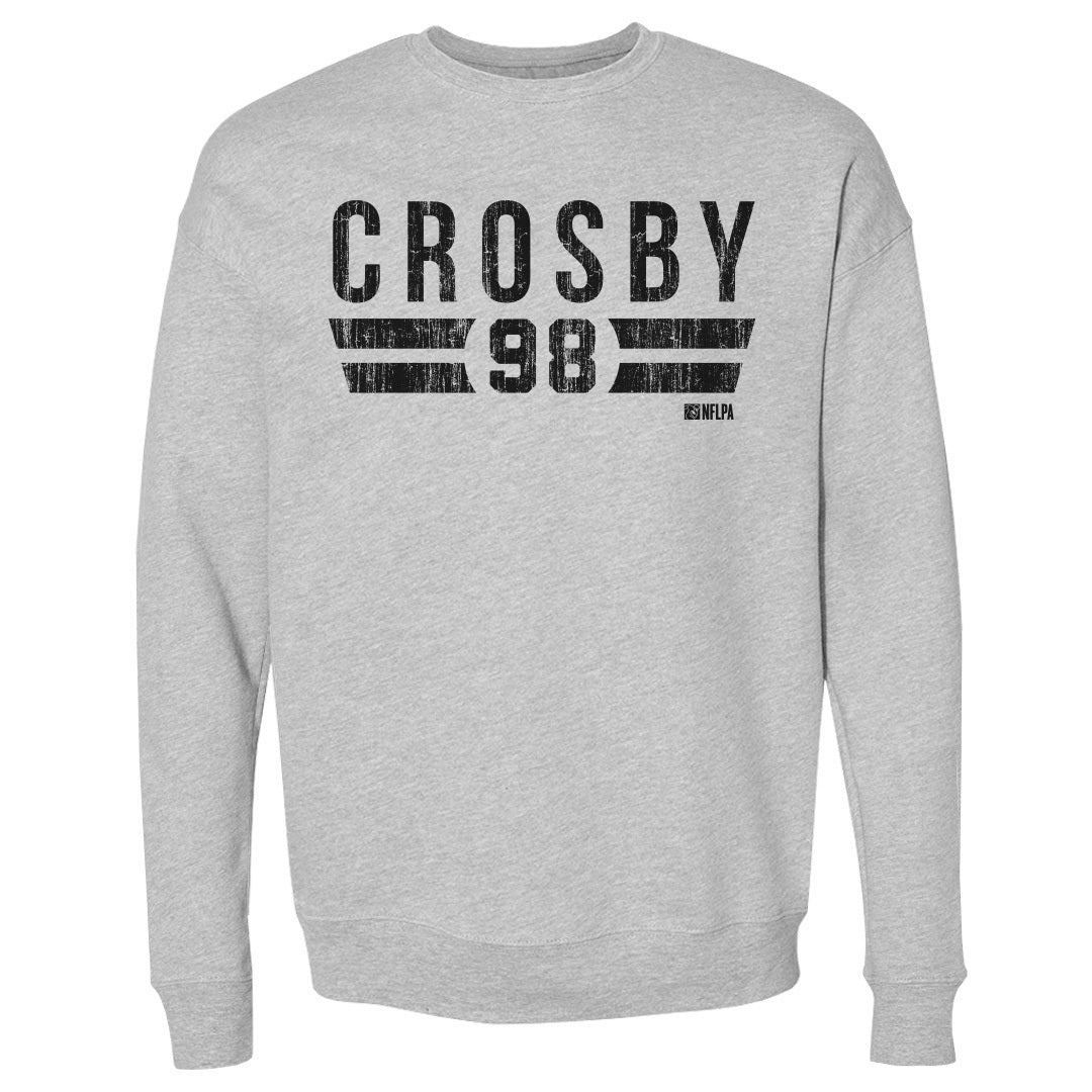 Maxx Crosby Men&#39;s Crewneck Sweatshirt | 500 LEVEL