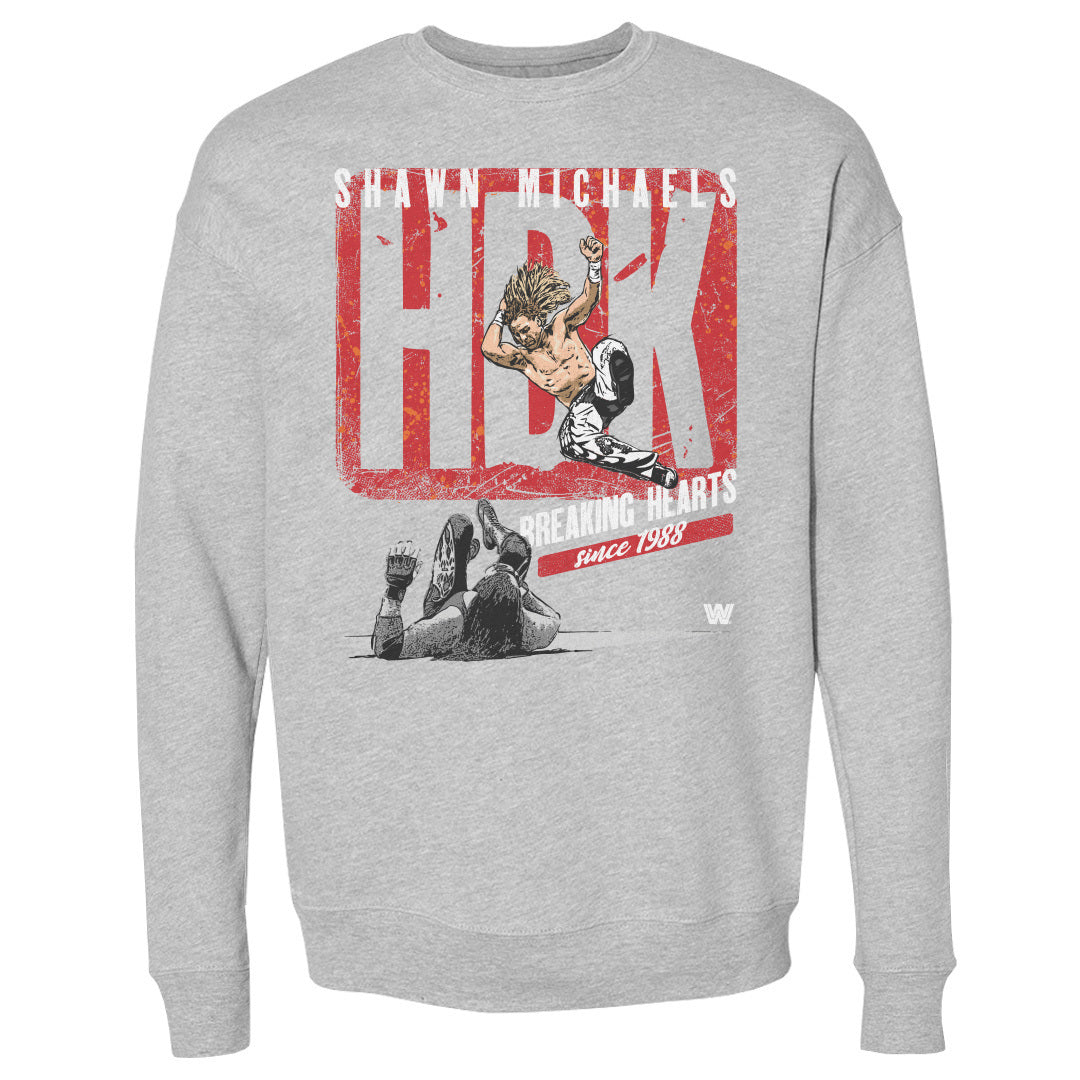 Shawn Michaels Men&#39;s Crewneck Sweatshirt | 500 LEVEL