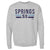 Jeffrey Springs Men's Crewneck Sweatshirt | 500 LEVEL