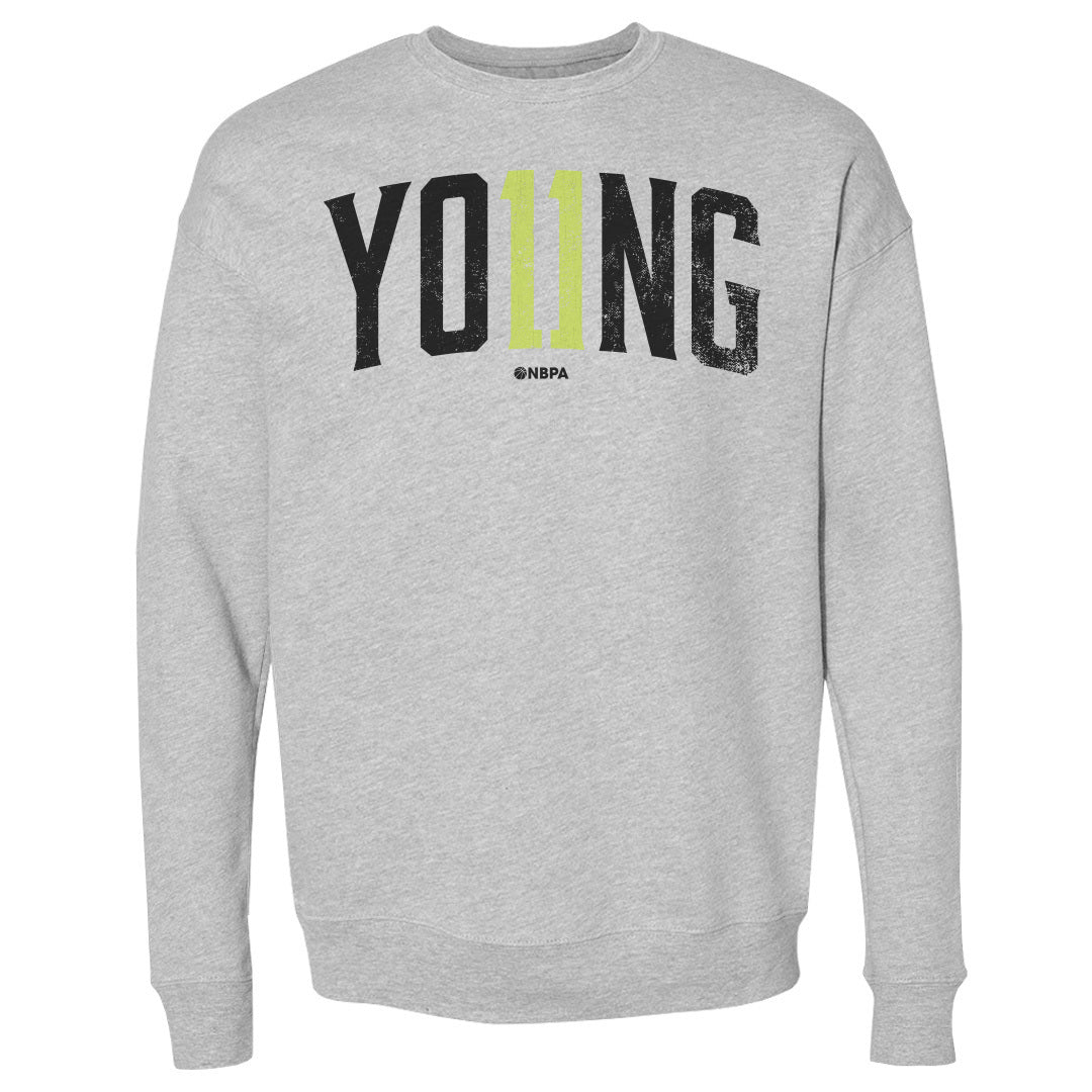 Trae Young Men&#39;s Crewneck Sweatshirt | 500 LEVEL