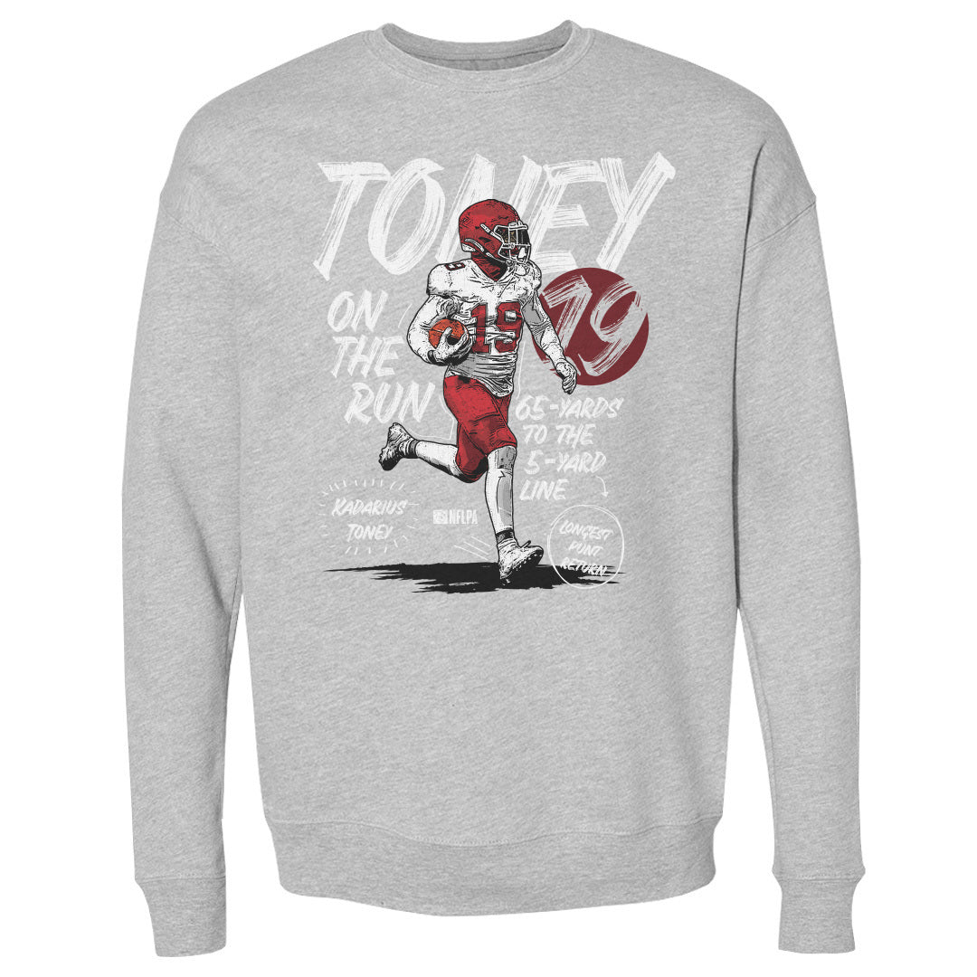 Kadarius Toney Men&#39;s Crewneck Sweatshirt | 500 LEVEL