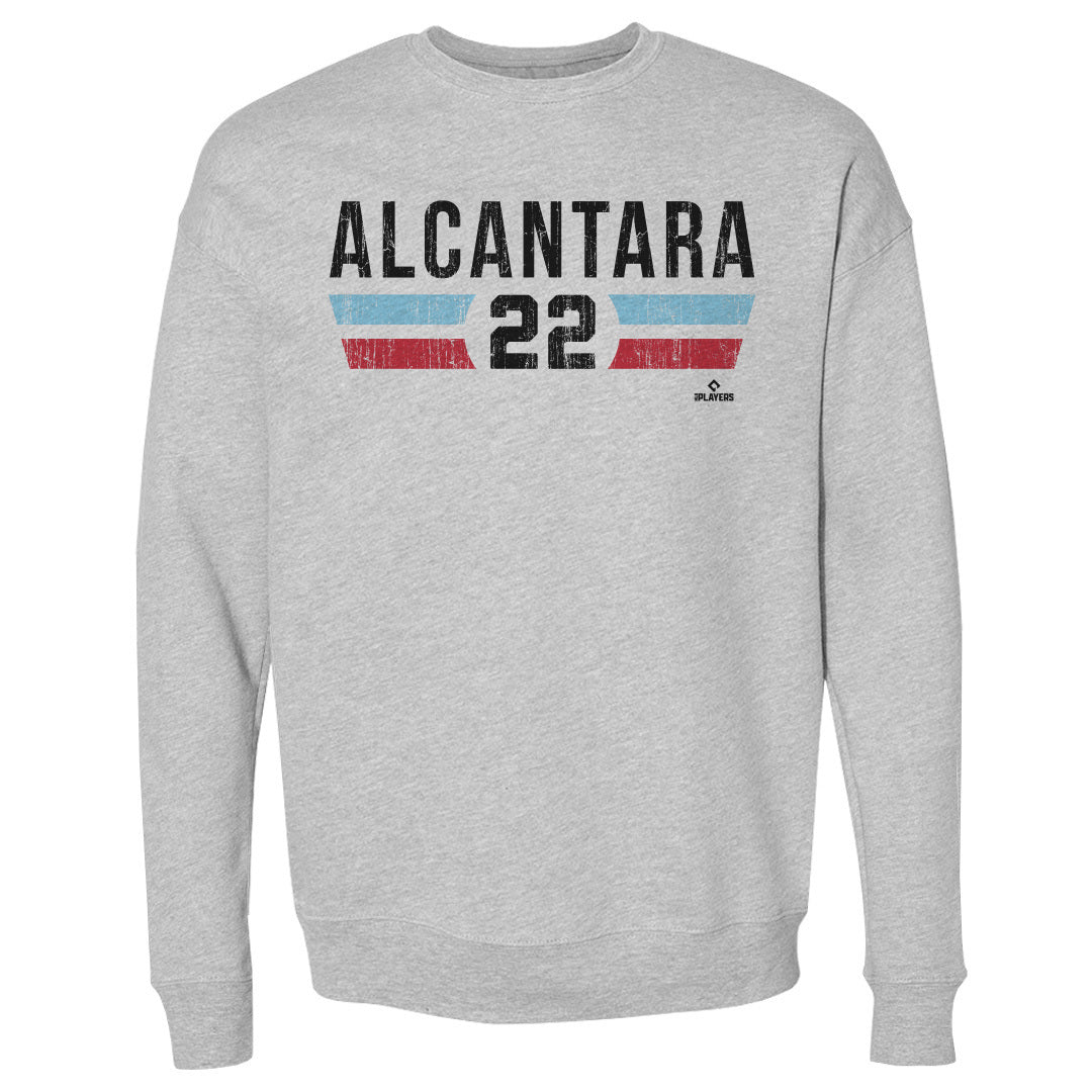 Sandy Alcantara Men&#39;s Crewneck Sweatshirt | 500 LEVEL