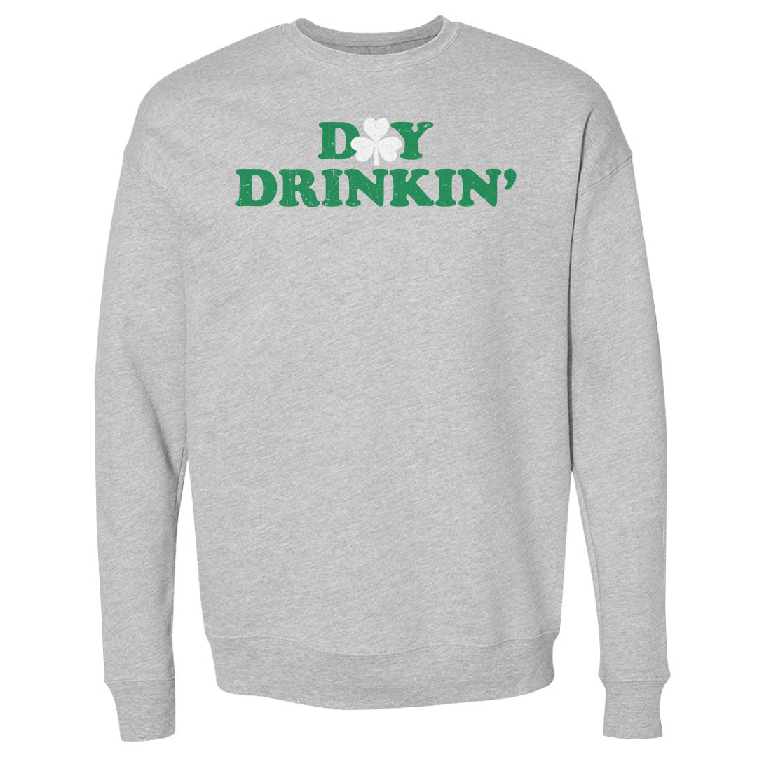 St. Patrick&#39;s Day Men&#39;s Crewneck Sweatshirt | 500 LEVEL