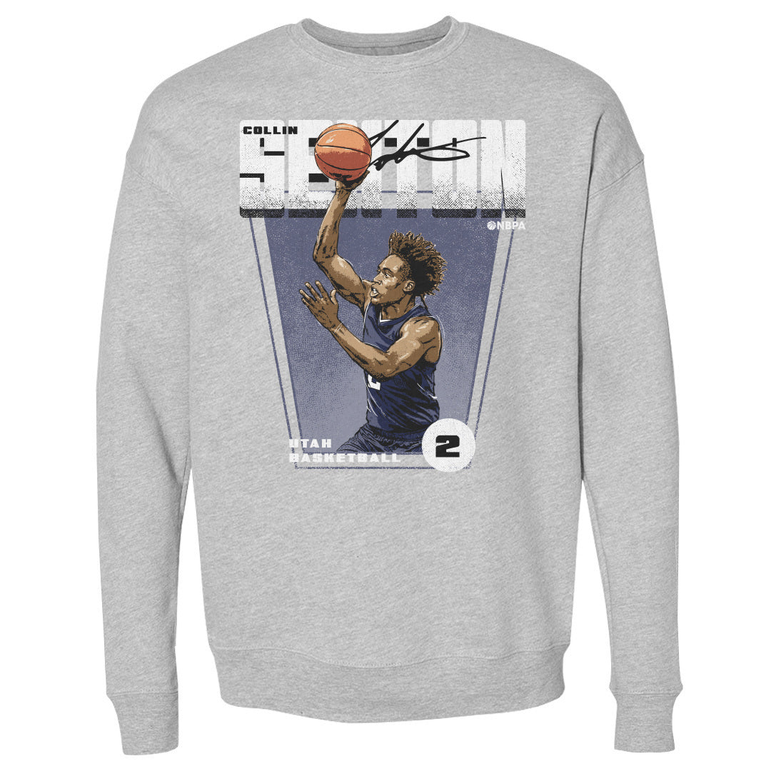 Collin Sexton Men&#39;s Crewneck Sweatshirt | 500 LEVEL