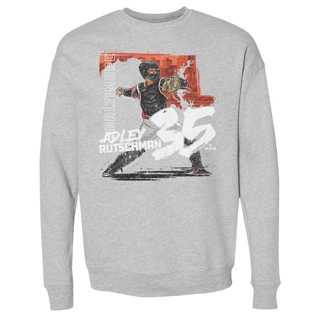 Adley Rutschman Men&#39;s Crewneck Sweatshirt | 500 LEVEL