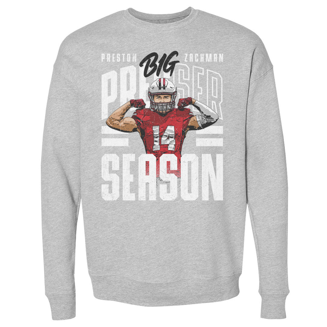 Preston Zachman Men&#39;s Crewneck Sweatshirt | 500 LEVEL