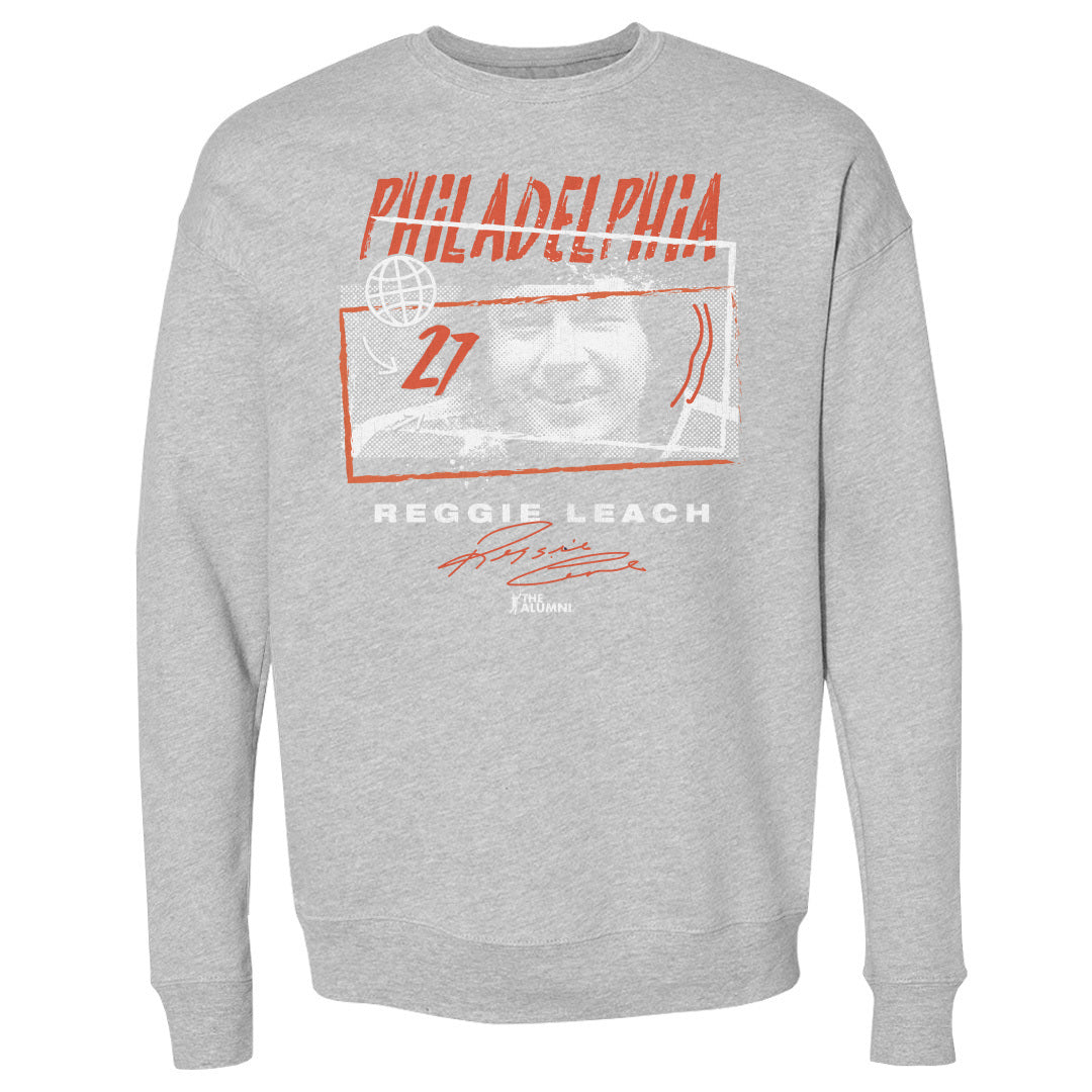 Reggie Leach Men&#39;s Crewneck Sweatshirt | 500 LEVEL