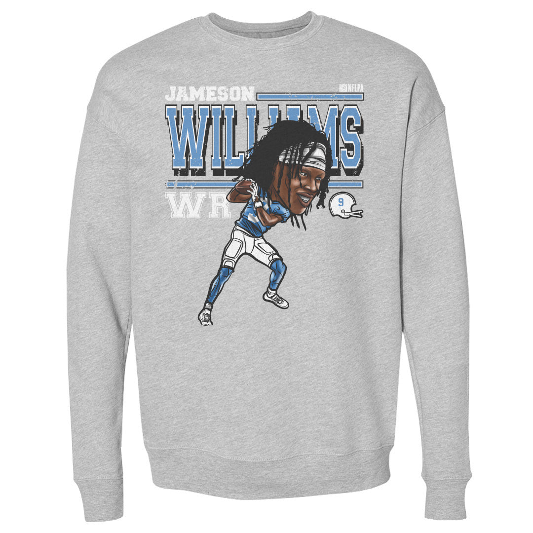 Jameson Williams Men&#39;s Crewneck Sweatshirt | 500 LEVEL