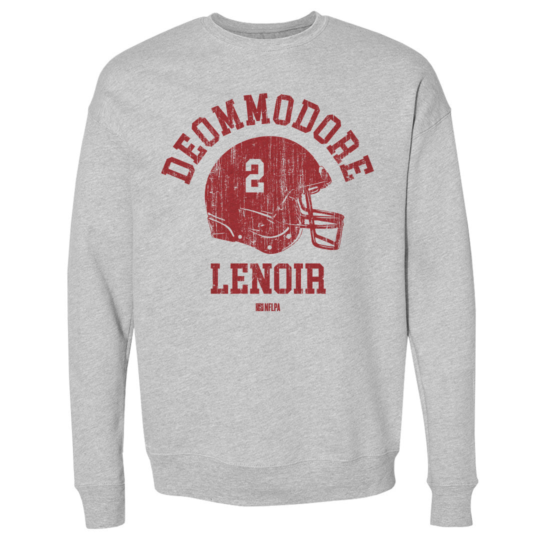 Deommodore Lenoir Men&#39;s Crewneck Sweatshirt | 500 LEVEL