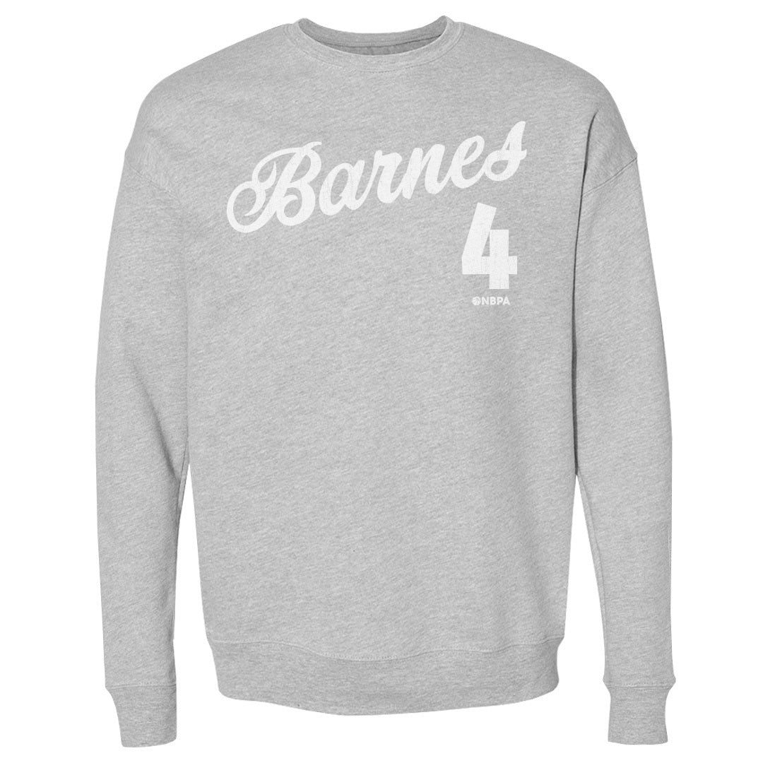 Scottie Barnes Men&#39;s Crewneck Sweatshirt | 500 LEVEL