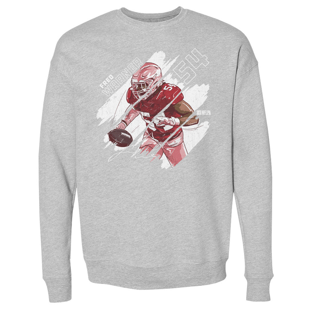 Fred Warner Men&#39;s Crewneck Sweatshirt | 500 LEVEL