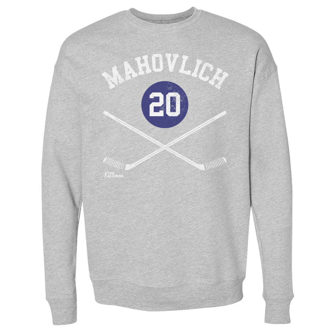 Pete Mahovlich Men&#39;s Crewneck Sweatshirt | 500 LEVEL