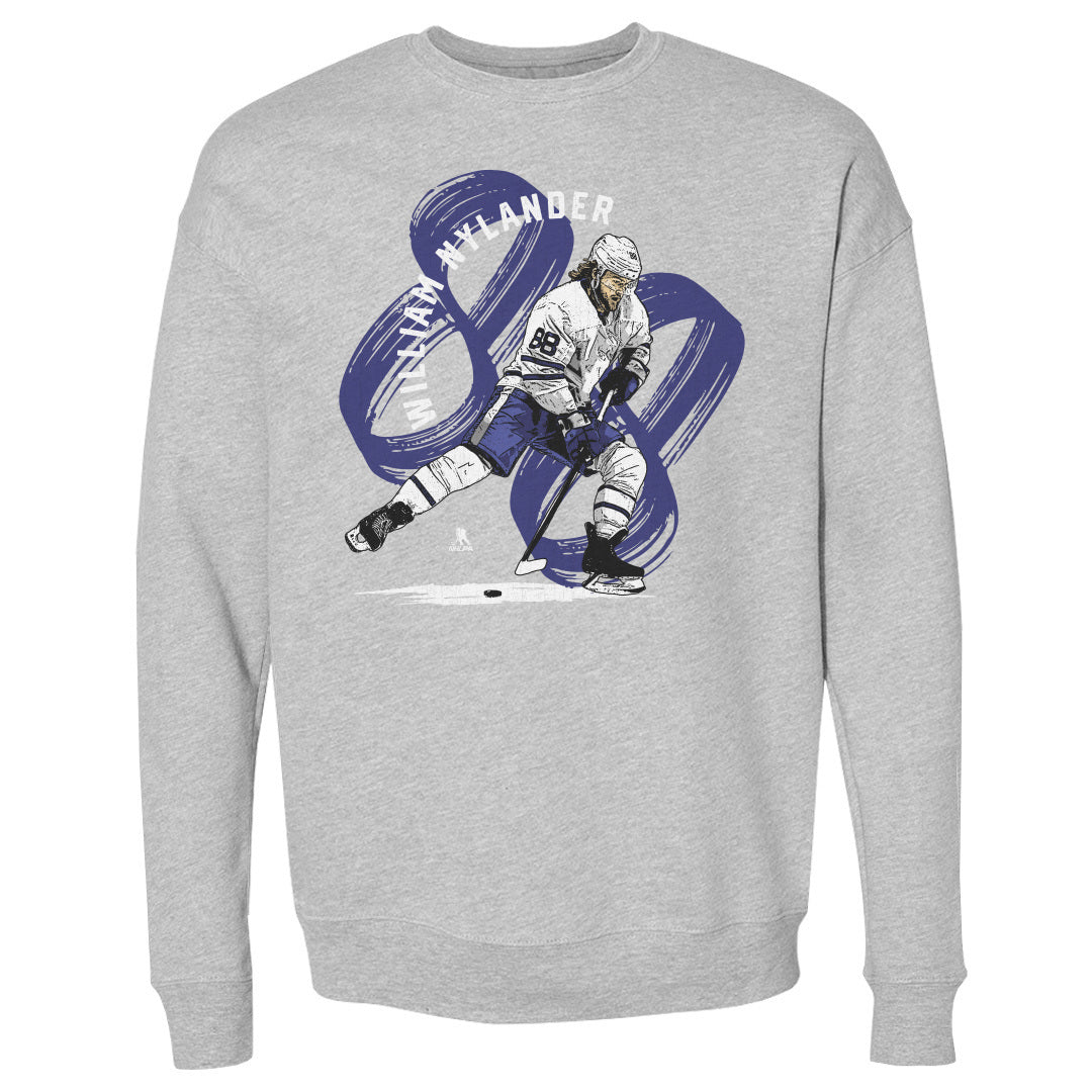 William Nylander Men&#39;s Crewneck Sweatshirt | 500 LEVEL