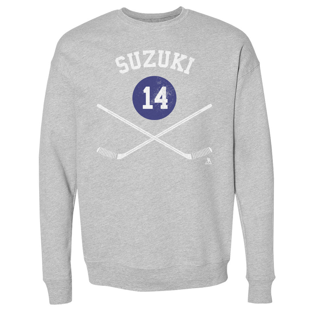 Nick Suzuki Men&#39;s Crewneck Sweatshirt | 500 LEVEL