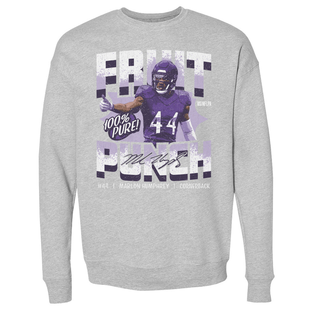 Marlon Humphrey Men&#39;s Crewneck Sweatshirt | 500 LEVEL