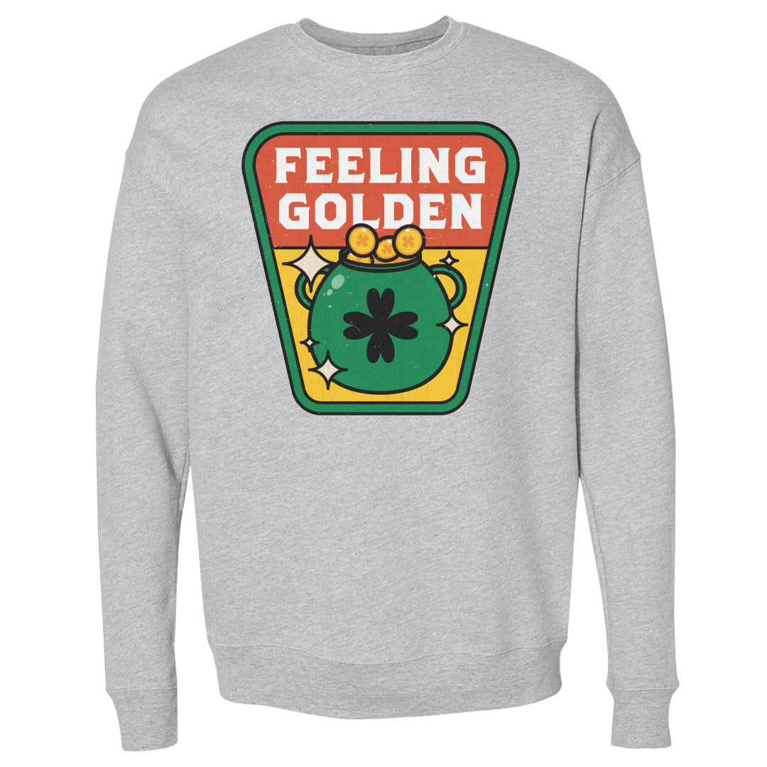 St. Patrick&#39;s Day Men&#39;s Crewneck Sweatshirt | 500 LEVEL