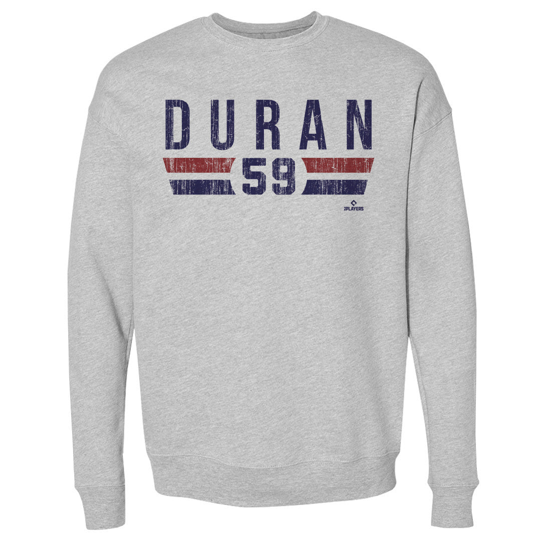 Jhoan Duran Men&#39;s Crewneck Sweatshirt | 500 LEVEL