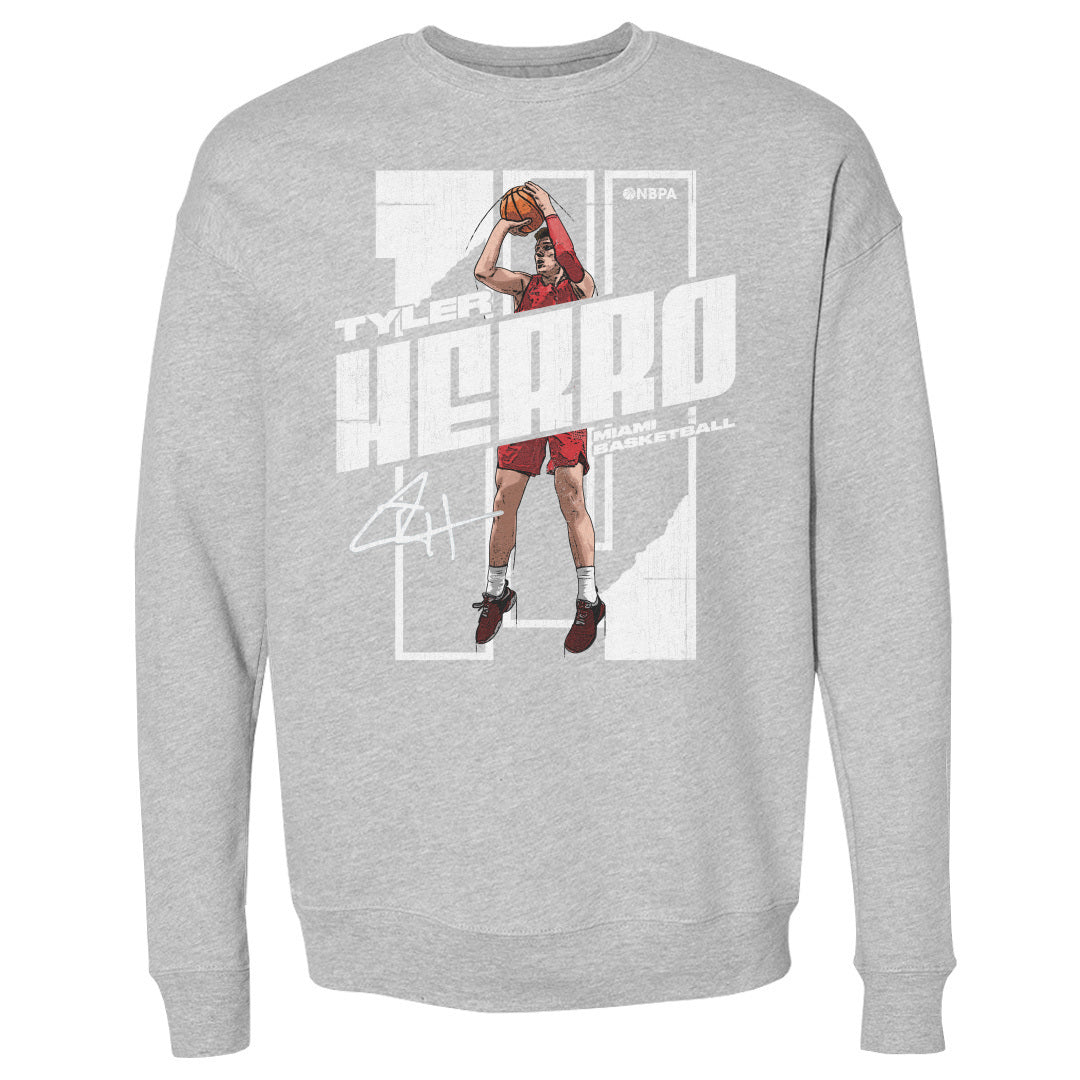 Tyler Herro Men&#39;s Crewneck Sweatshirt | 500 LEVEL