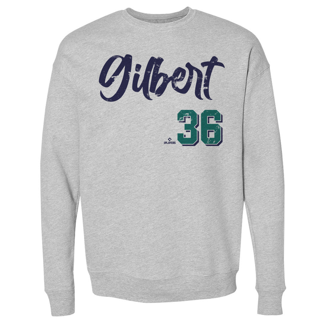 Logan Gilbert Men&#39;s Crewneck Sweatshirt | 500 LEVEL