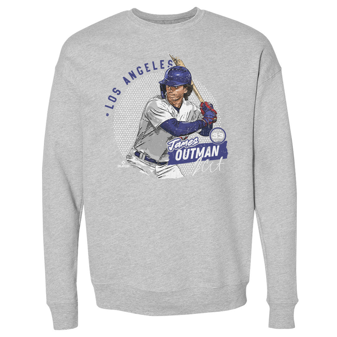 James Outman Men&#39;s Crewneck Sweatshirt | 500 LEVEL