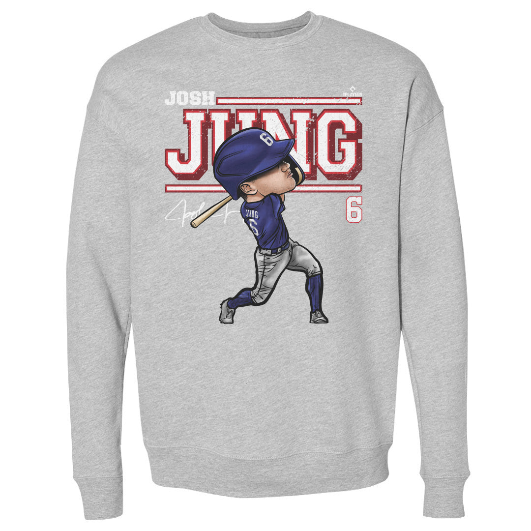 Josh Jung Men&#39;s Crewneck Sweatshirt | 500 LEVEL