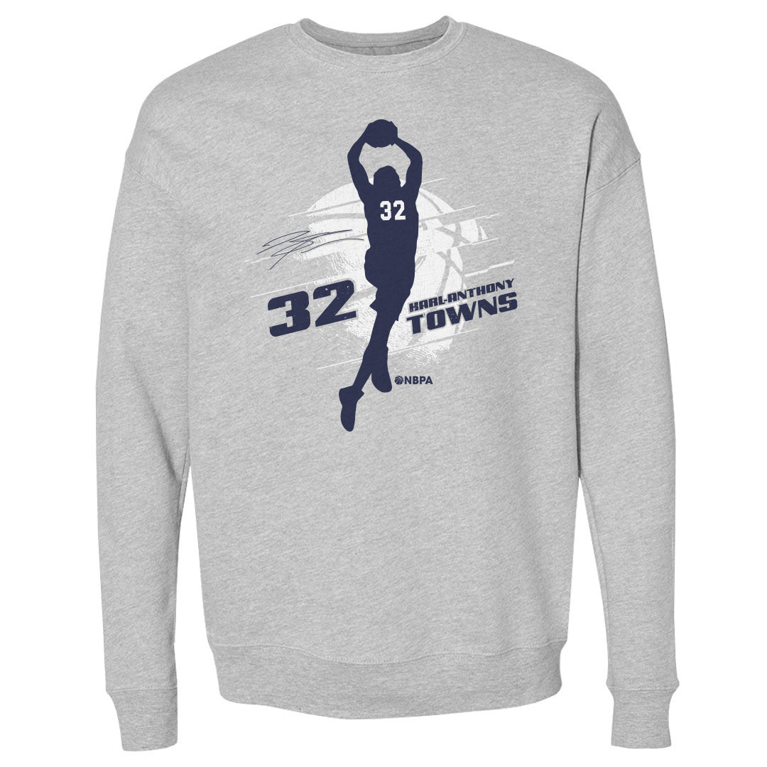 Karl-Anthony Towns Men&#39;s Crewneck Sweatshirt | 500 LEVEL