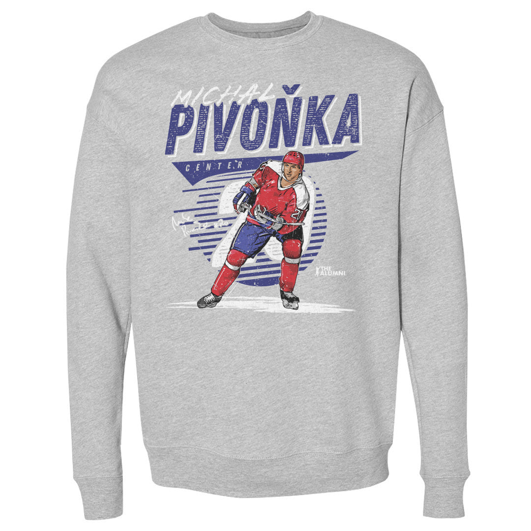 Michal Pivonka Men&#39;s Crewneck Sweatshirt | 500 LEVEL