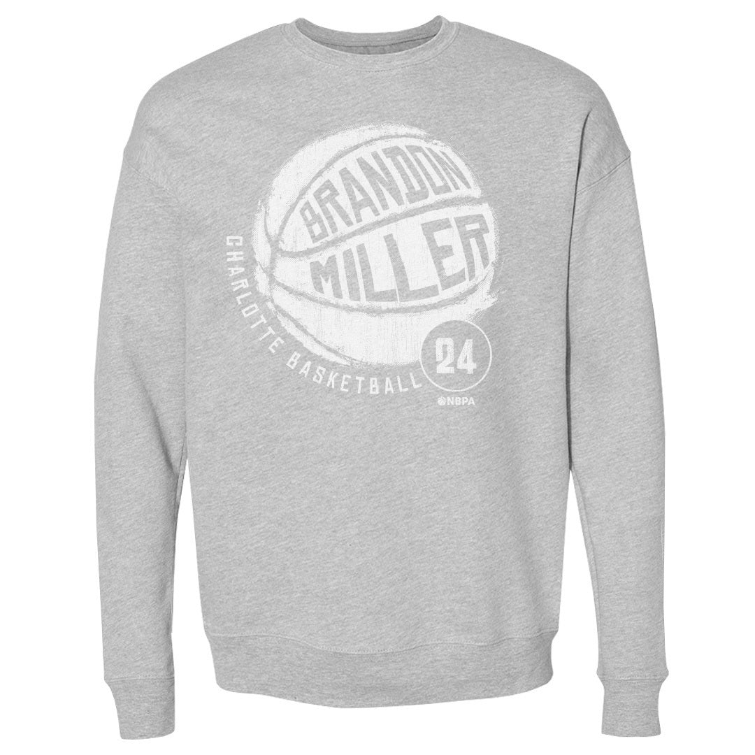 Brandon Miller Men&#39;s Crewneck Sweatshirt | 500 LEVEL