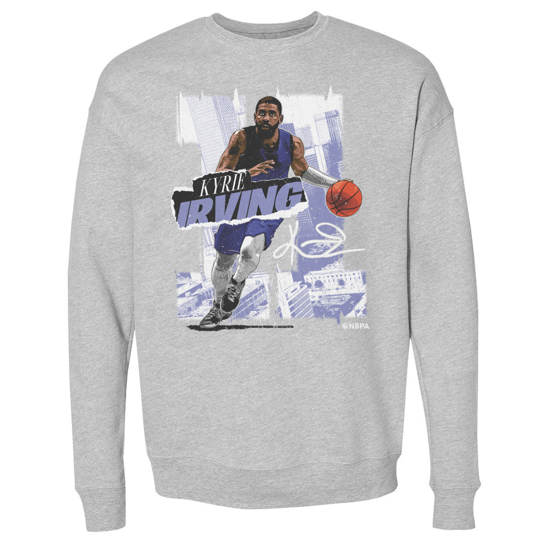 Kyrie Irving Men&#39;s Crewneck Sweatshirt | 500 LEVEL