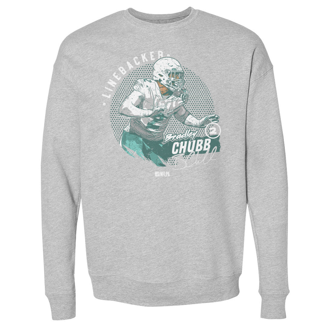 Bradley Chubb Men&#39;s Crewneck Sweatshirt | 500 LEVEL