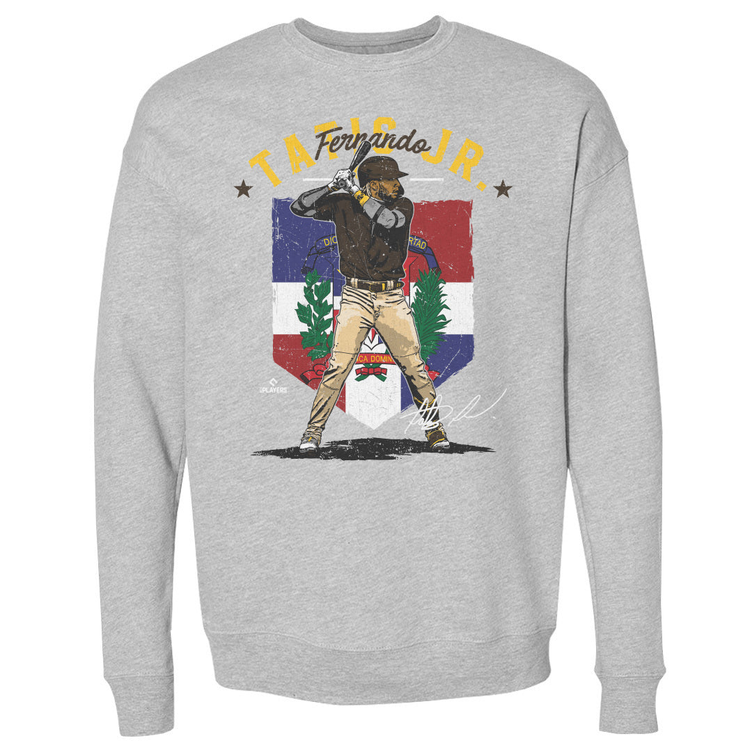 Fernando Tatis Jr. Men&#39;s Crewneck Sweatshirt | 500 LEVEL