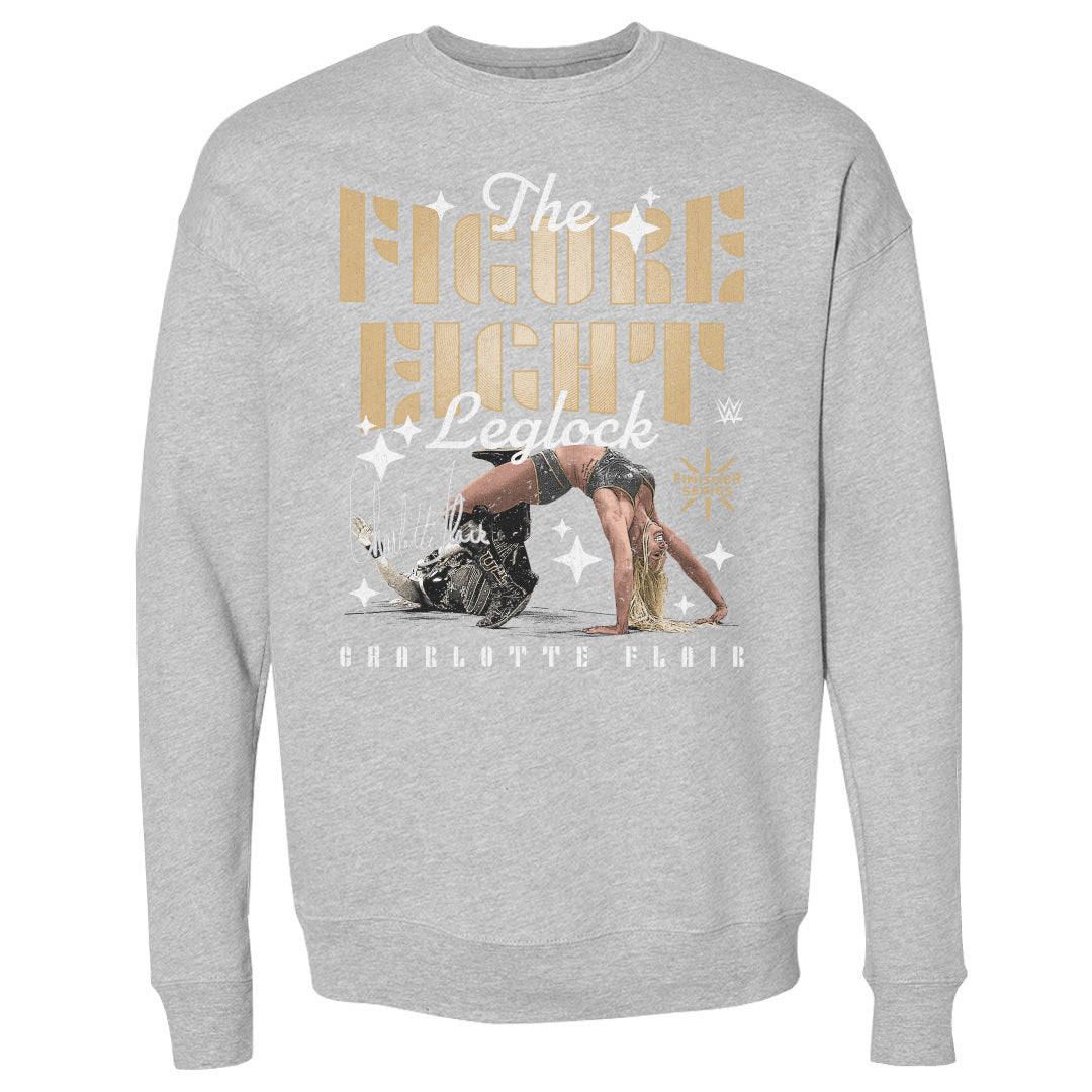 Charlotte Flair Men&#39;s Crewneck Sweatshirt | 500 LEVEL