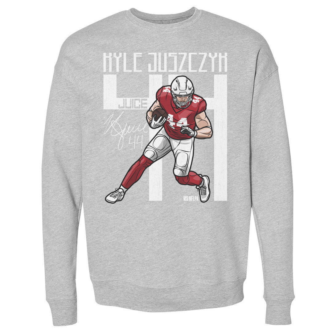 Kyle Juszczyk Men&#39;s Crewneck Sweatshirt | 500 LEVEL