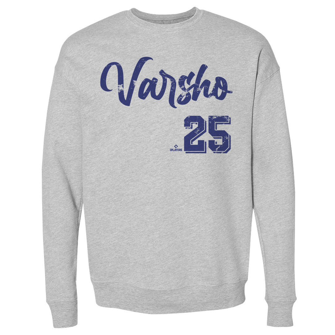 Daulton Varsho Men&#39;s Crewneck Sweatshirt | 500 LEVEL