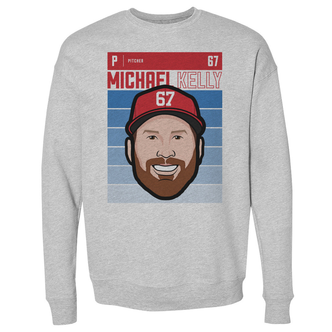 Michael Kelly Men&#39;s Crewneck Sweatshirt | 500 LEVEL