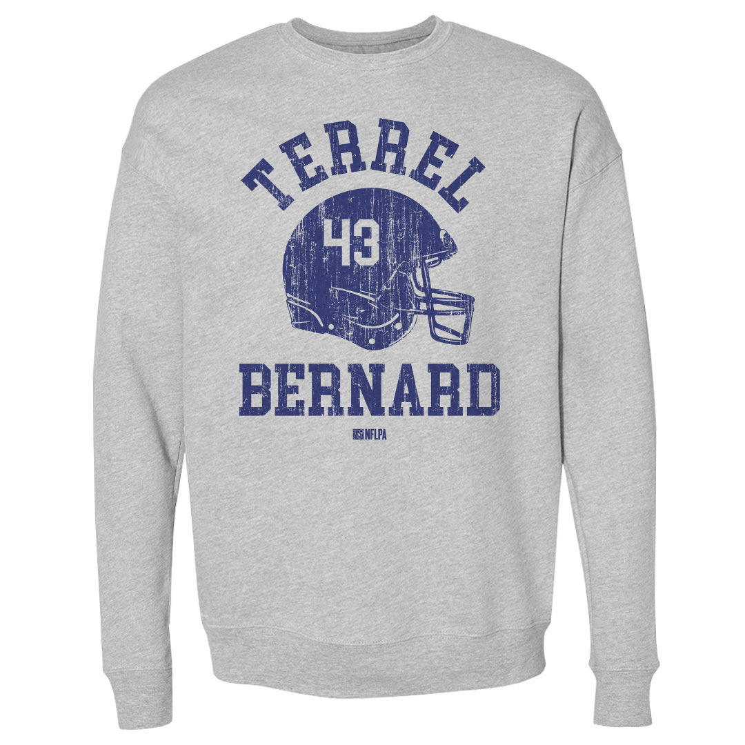 Terrel Bernard Men&#39;s Crewneck Sweatshirt | 500 LEVEL