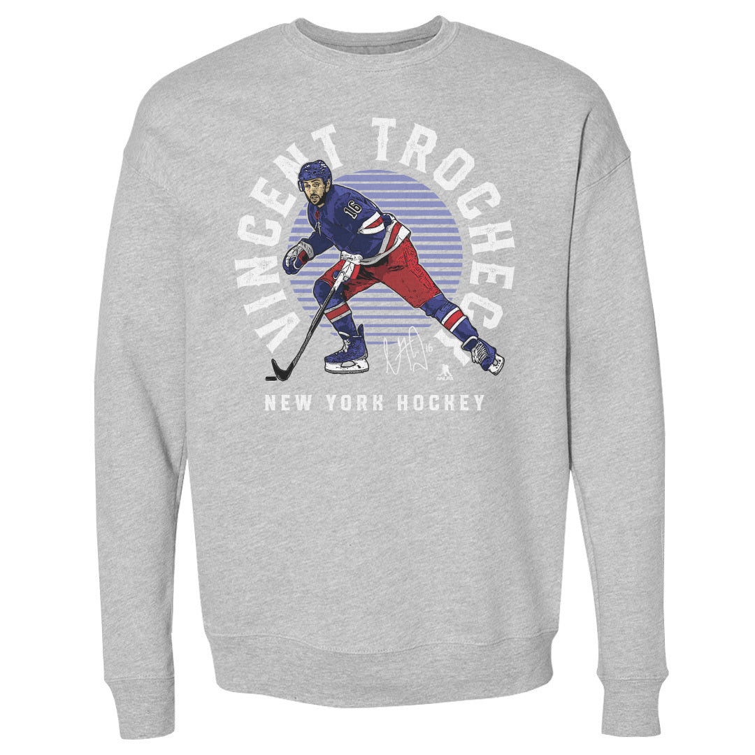 Vincent Trocheck Men&#39;s Crewneck Sweatshirt | 500 LEVEL