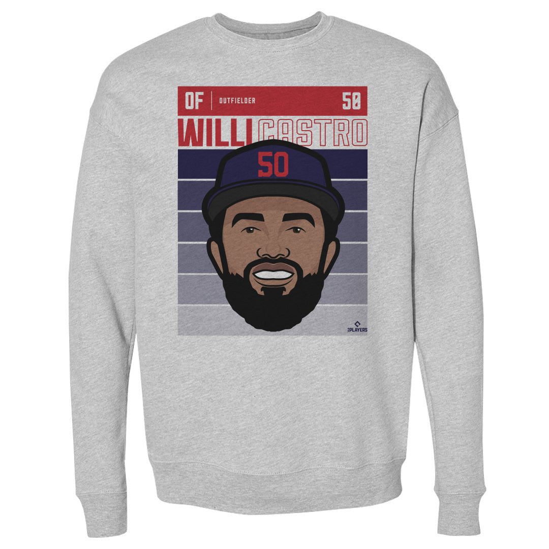 Willi Castro Men&#39;s Crewneck Sweatshirt | 500 LEVEL