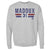 Greg Maddux Men's Crewneck Sweatshirt | 500 LEVEL