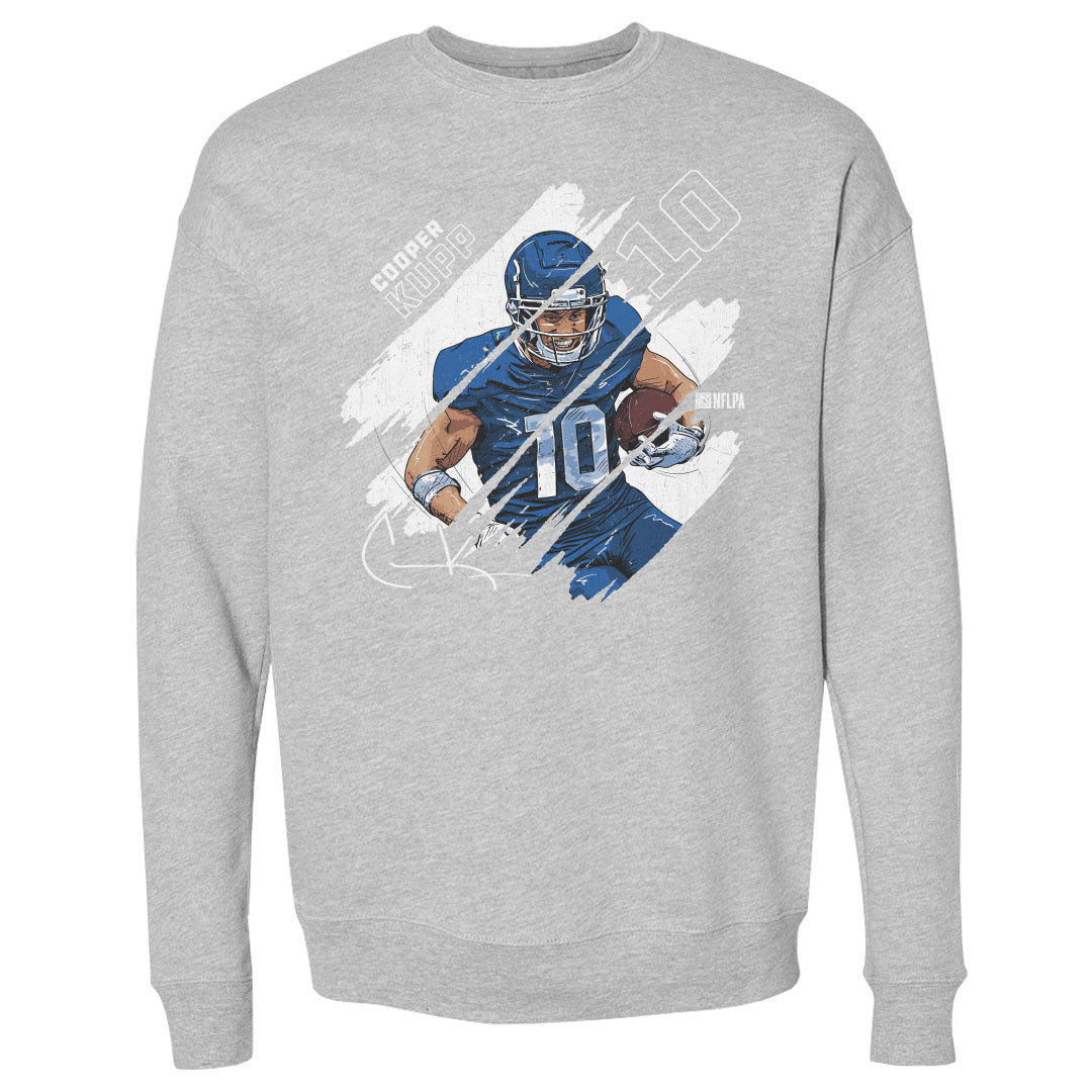 Cooper Kupp Men&#39;s Crewneck Sweatshirt | 500 LEVEL