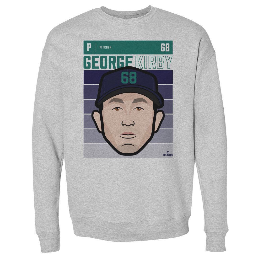 George Kirby Men&#39;s Crewneck Sweatshirt | 500 LEVEL