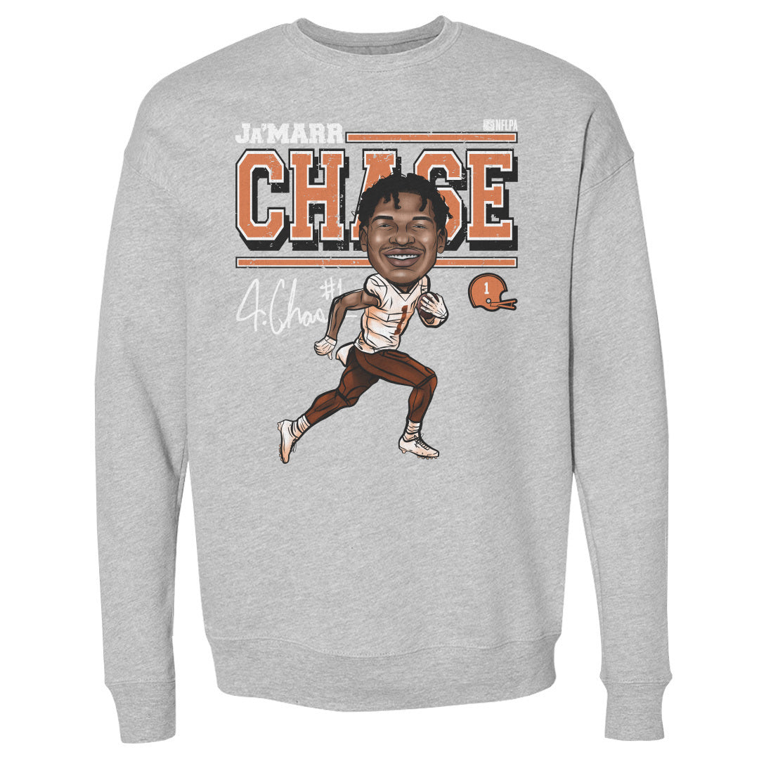 Ja&#39;Marr Chase Men&#39;s Crewneck Sweatshirt | 500 LEVEL