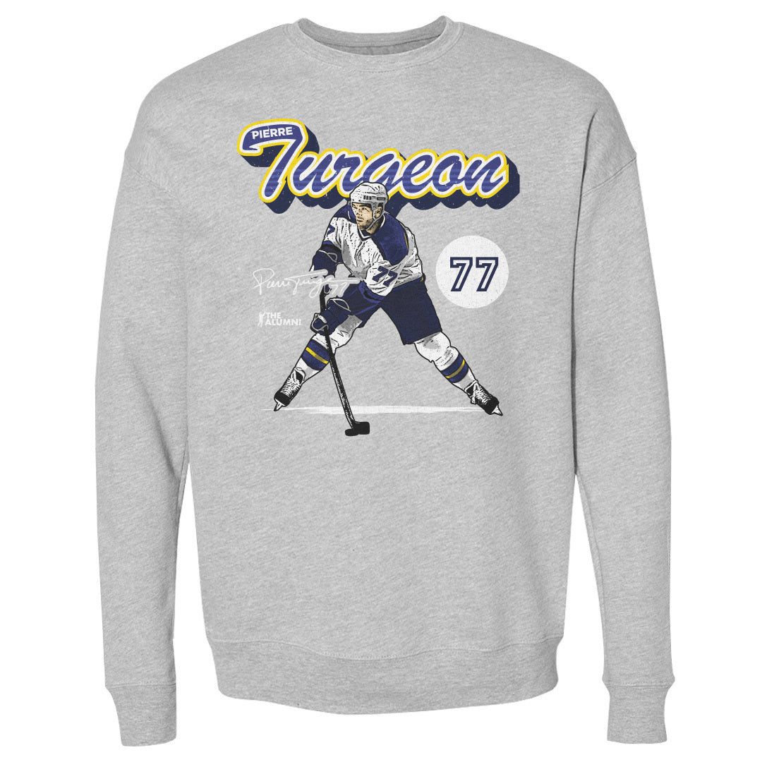 Pierre Turgeon Men&#39;s Crewneck Sweatshirt | 500 LEVEL